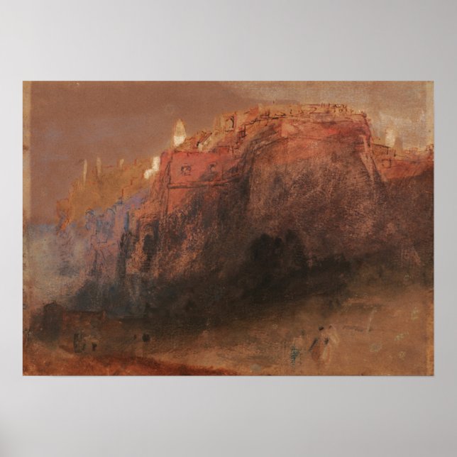 Poster Turner - Luxembourg (Devant)