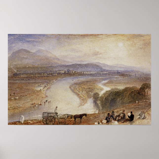 Poster Turner - Melrose (Devant)