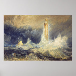 Poster Turner - Phare de Bell Rock
