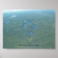 Turner Pond, Somerville Maine