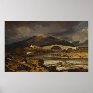 Poster Turner - Pont Tummel Perthshire