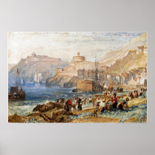 Poster Turner - St. Mawes Cornwall