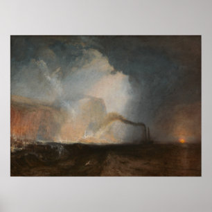 Poster Turner - Staffa Fingal's Cave
