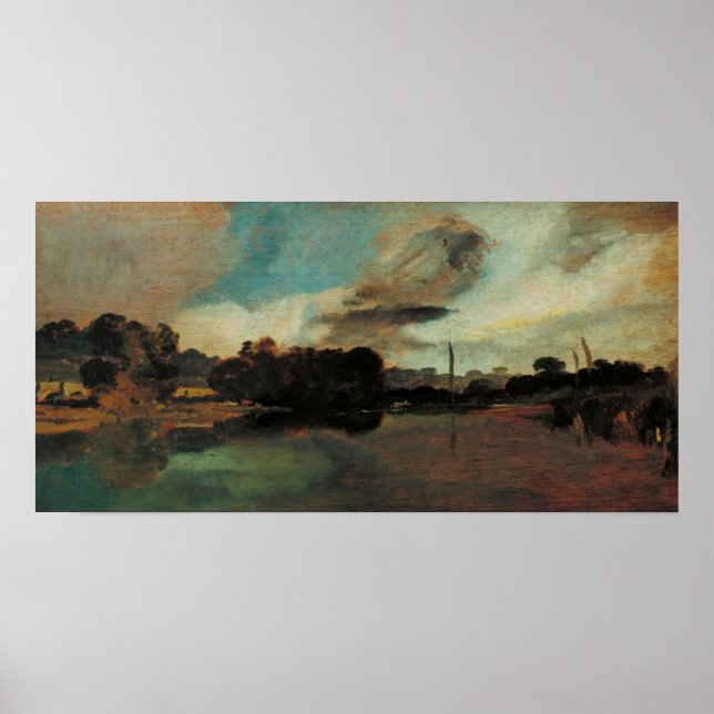 Poster Turner - Walton Reach (Devant)