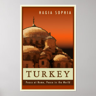Poster Turquie