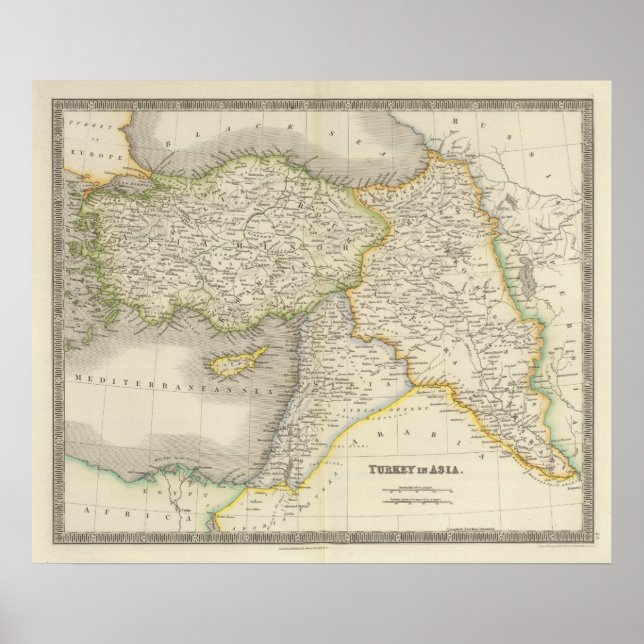 Poster Turquie 3 (Devant)