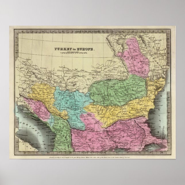 Poster Turquie en Europe (Devant)