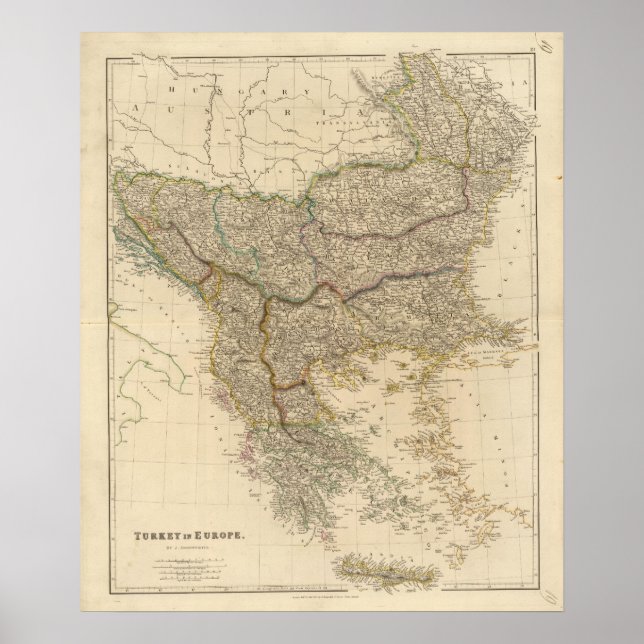 Poster Turquie en Europe 9 (Devant)