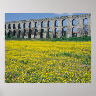 Poster Turquie, Istanbul, Kemerburgaz, Uzunkemer (l'