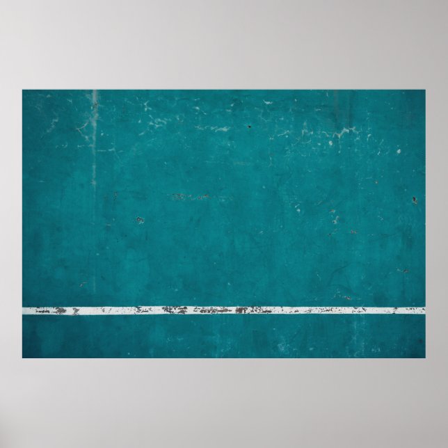 Poster Turquoise (Devant)