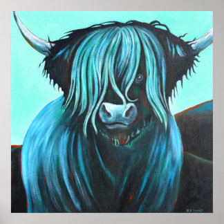 Poster Turquoise Coo, Comment faire? (Poster)