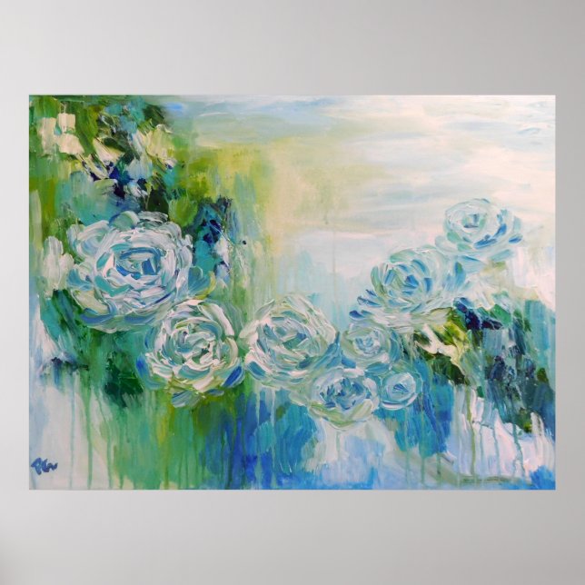 Poster Turquoise Dream (Devant)