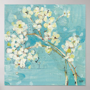 Poster Turquoise en direct