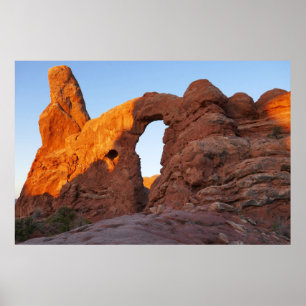 Poster Turret Arch au lever du soleil II