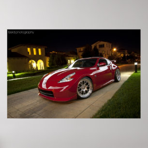 Poster Tu's 370z