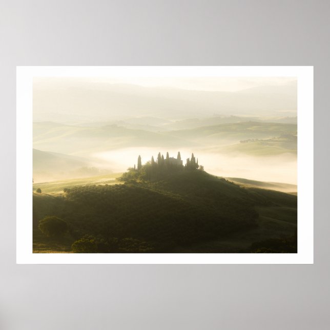 Poster Tuscany House (Devant)