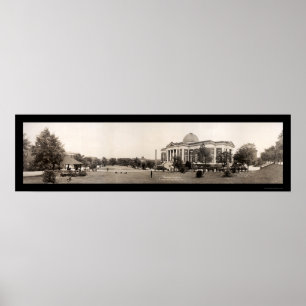 Poster Tuskegee Institute AL Photo 1918