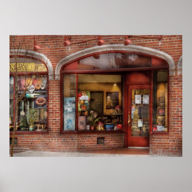 Poster Tutti Baci Cafe (Devant)