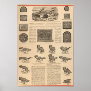 Poster Tuttle et Manufacturière Bailey Company