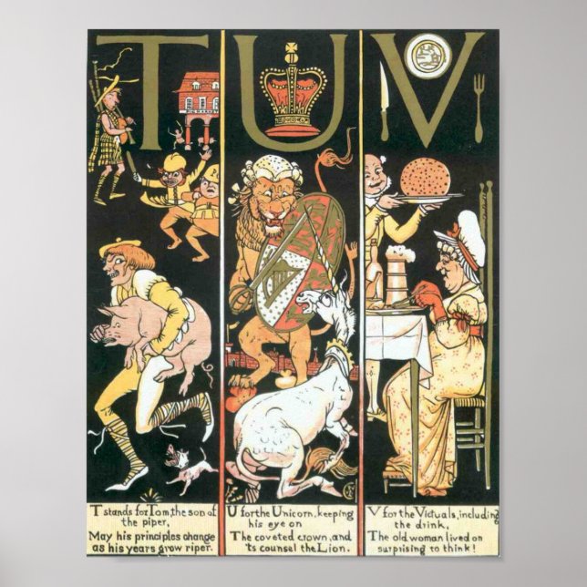 Poster TUV Absurde (Devant)