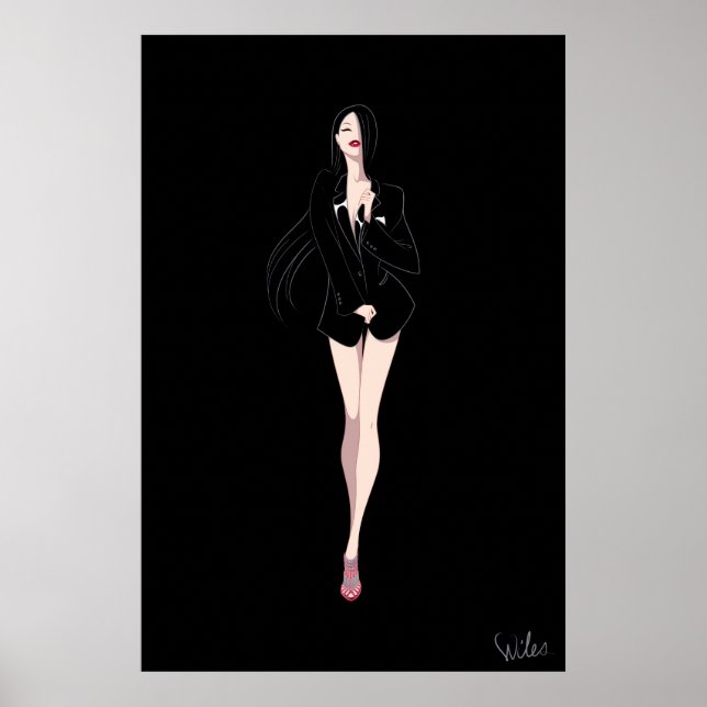 Poster Tux Grand (Devant)