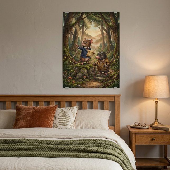 Poster Tux & Twitch The Journey Begins (Créateur téléchargé)