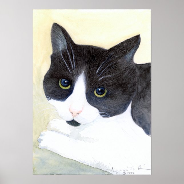 Poster Tuxedo (Devant)