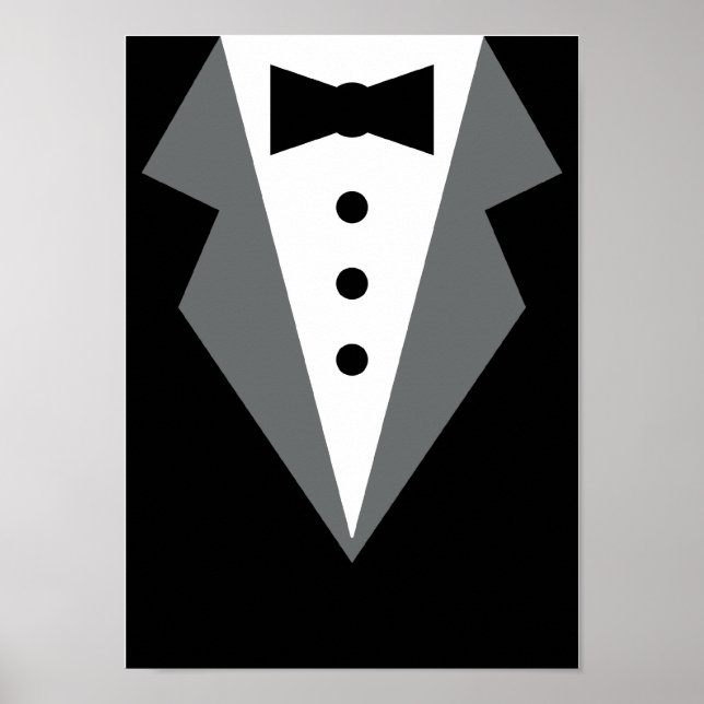 Poster Tuxedo (Devant)