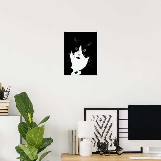 Poster Tuxedo (Bureau à domicile)