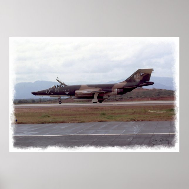 Poster Tuy Hoa AFB Vietnam 1969 E Imprimer (Devant)