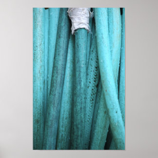 Poster Tuyau en bande