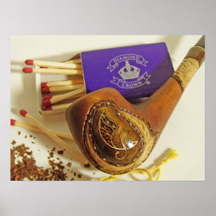 Poster Tuyau Studio Lit