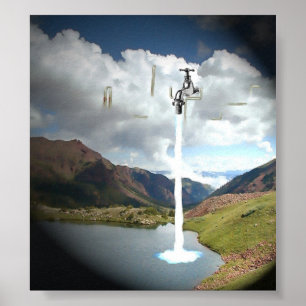 Poster tuyauterie de ciel