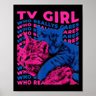 Poster Tv Girl Album Frenchs Sortez Qui S'Occupe Vraiment
