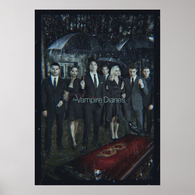 POSTER TVD RETRO 3 (Devant)