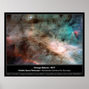 Poster TVH Omega Nebula M17
