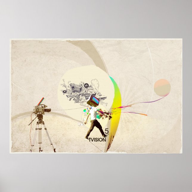 Poster Tvisions2 (Devant)