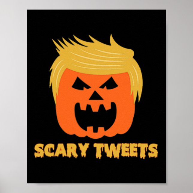Poster Tweets effrayants  (Devant)