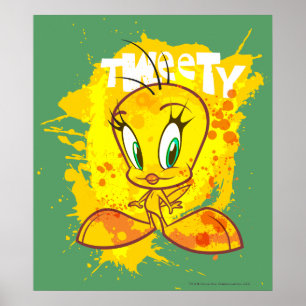 Poster Tweety avec nom