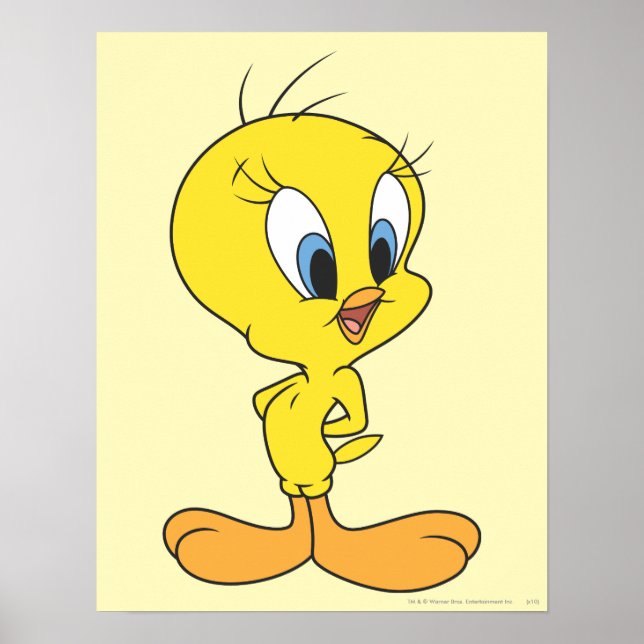 Poster Tweety Haha (Devant)