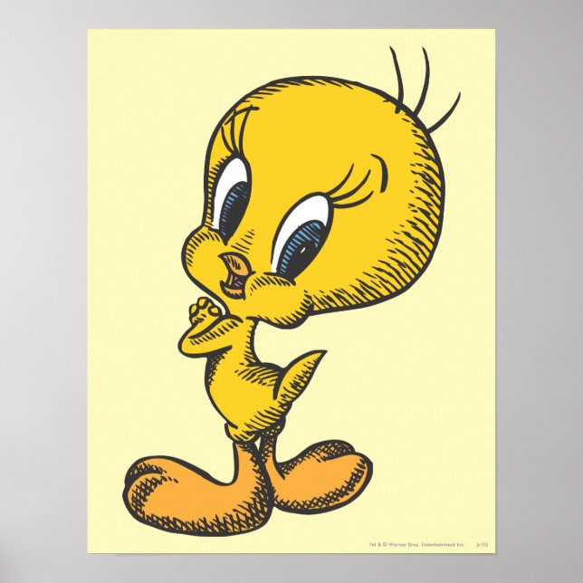 Poster Tweety Lovely (Devant)