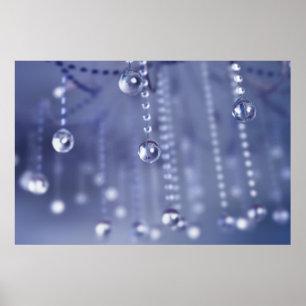 Poster Twilight dans l'impression en cristal