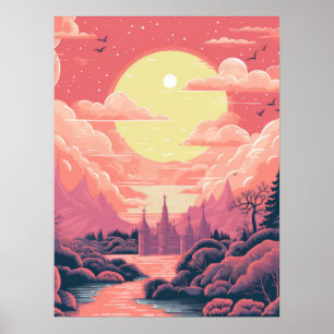 Poster Twilight enchanté