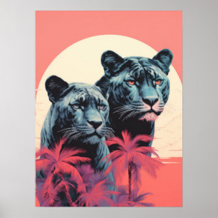 Poster Twilight Guardians : Panthers tropicaux