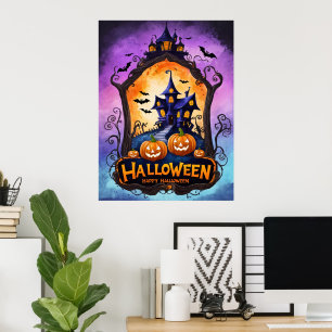 Poster Twilight Haunt : Une aventure d'Halloween