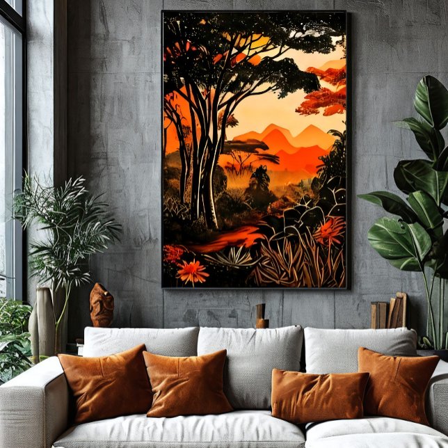 Poster Twilight Tropical (Créateur téléchargé)