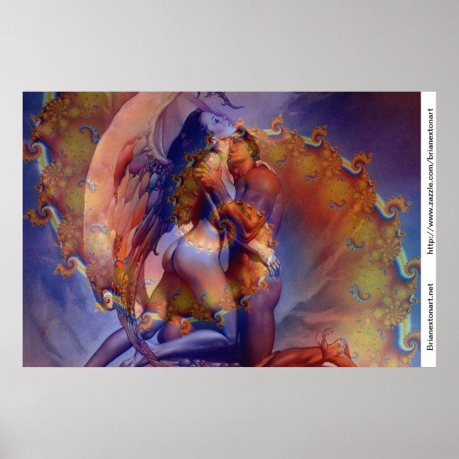 Poster Twin Flame Love (Devant)