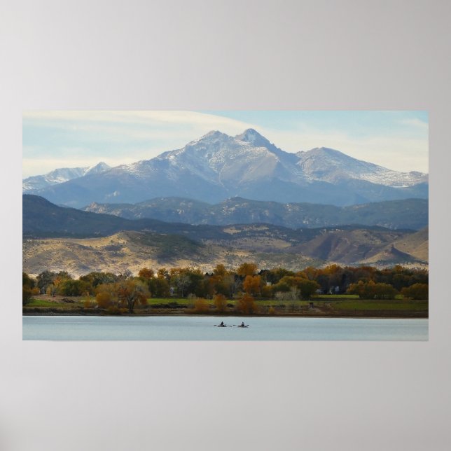 Poster Twin Peaks en automne (Devant)