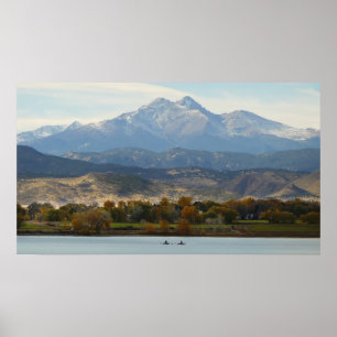 Poster Twin Peaks in Autumn