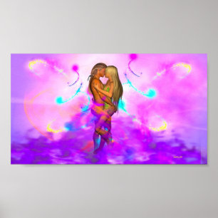 POSTER TWINFLAME PAR CHELLEA